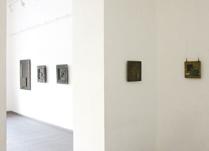 KÉPEK, önálló kiállítás - Galéria IX. 2012.