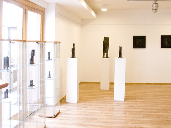 ifjabb Szlávics László önálló kiállítása - Kortárs Galéria, Marcali, Kulturális Korzó